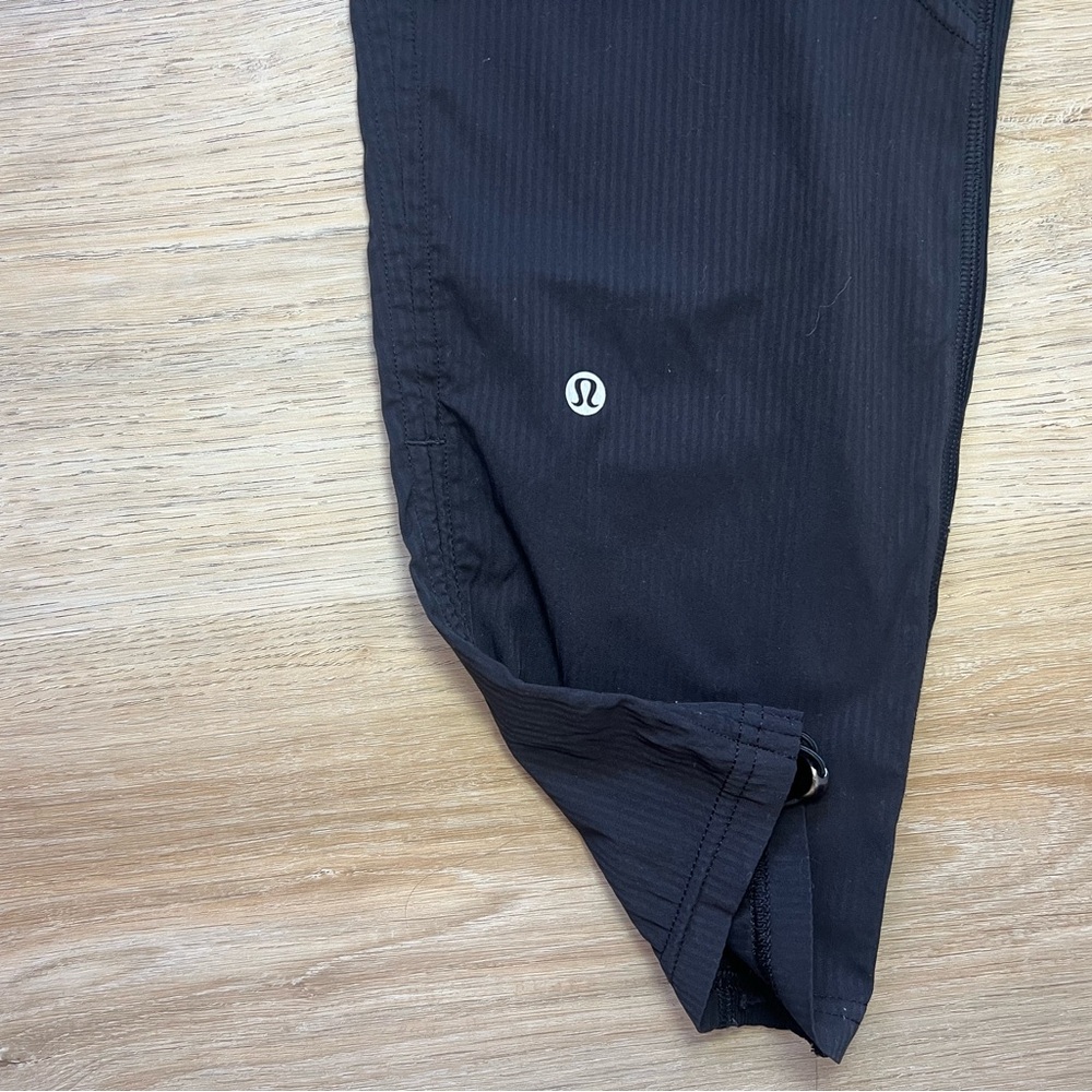Black Lululemon Dance Studio Mid-Rise Cropped Pants - Picture 6 of 9